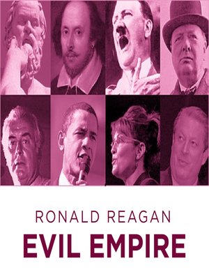 cover image of Ronald Reagan: Evil Empire